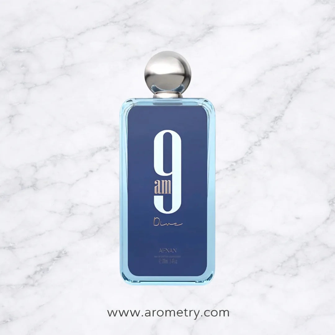 9am Dive - Afnan - Decant Sample - Arometry