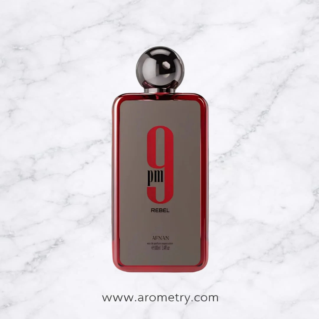 9pm Rebel - Afnan - Decant Sample - Arometry