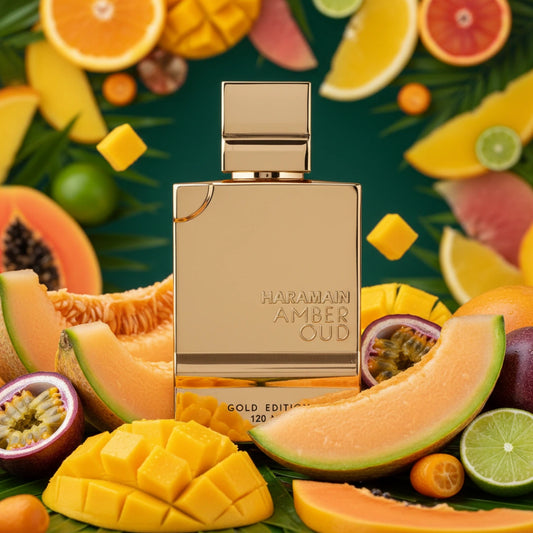 Amber Oud Gold Edition - Al Haramain - Decant Sample - Arometry.com