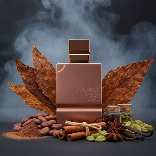 Amber Oud Tobacco Edition - Al Haramain - Decant Sample - Arometry.com