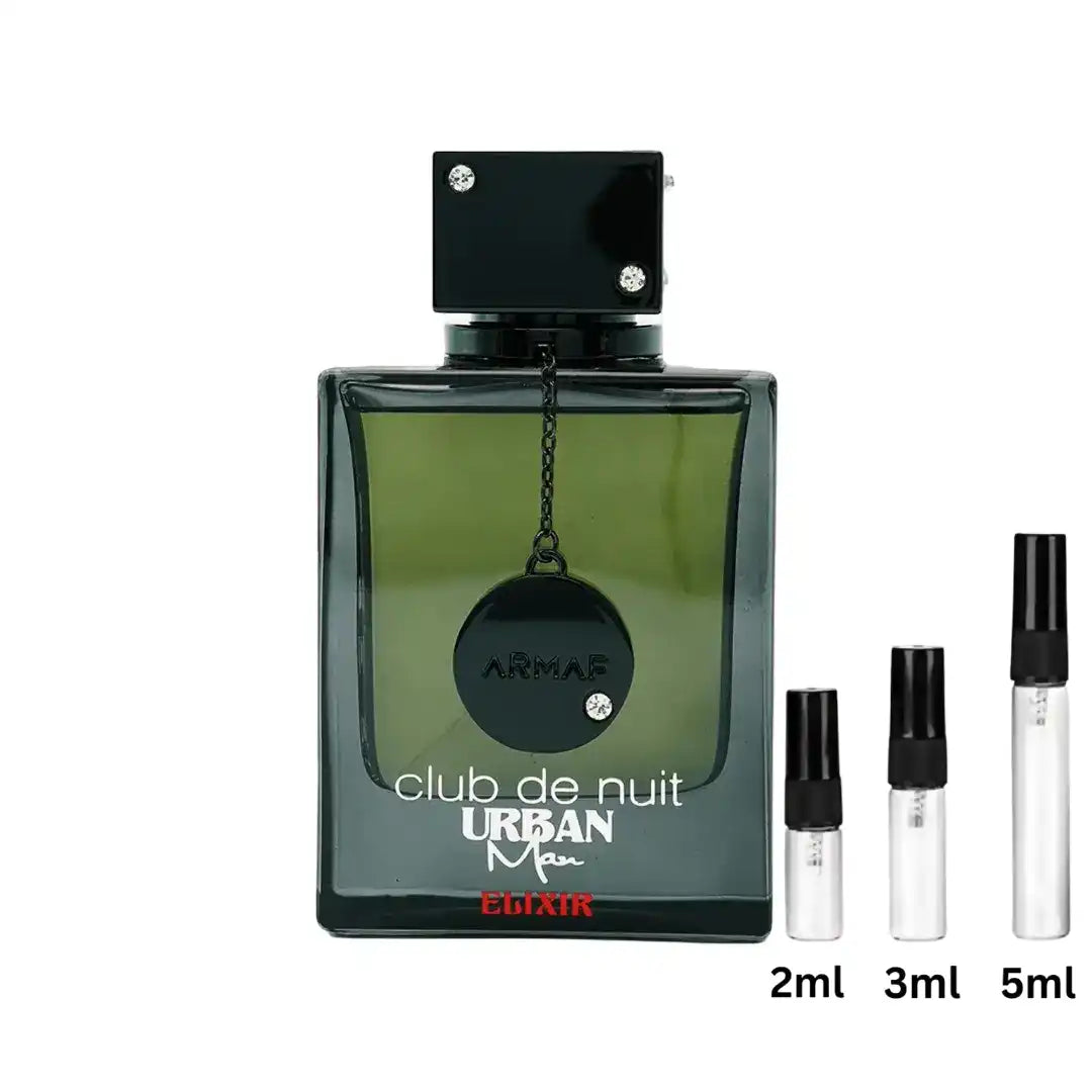 Club de Nuit Urban Elixir - Armaf - Probe Decant