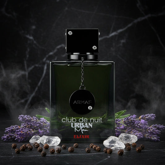 Club de Nuit Urban Elixir - Armaf - Decant Sample - Arometry.com