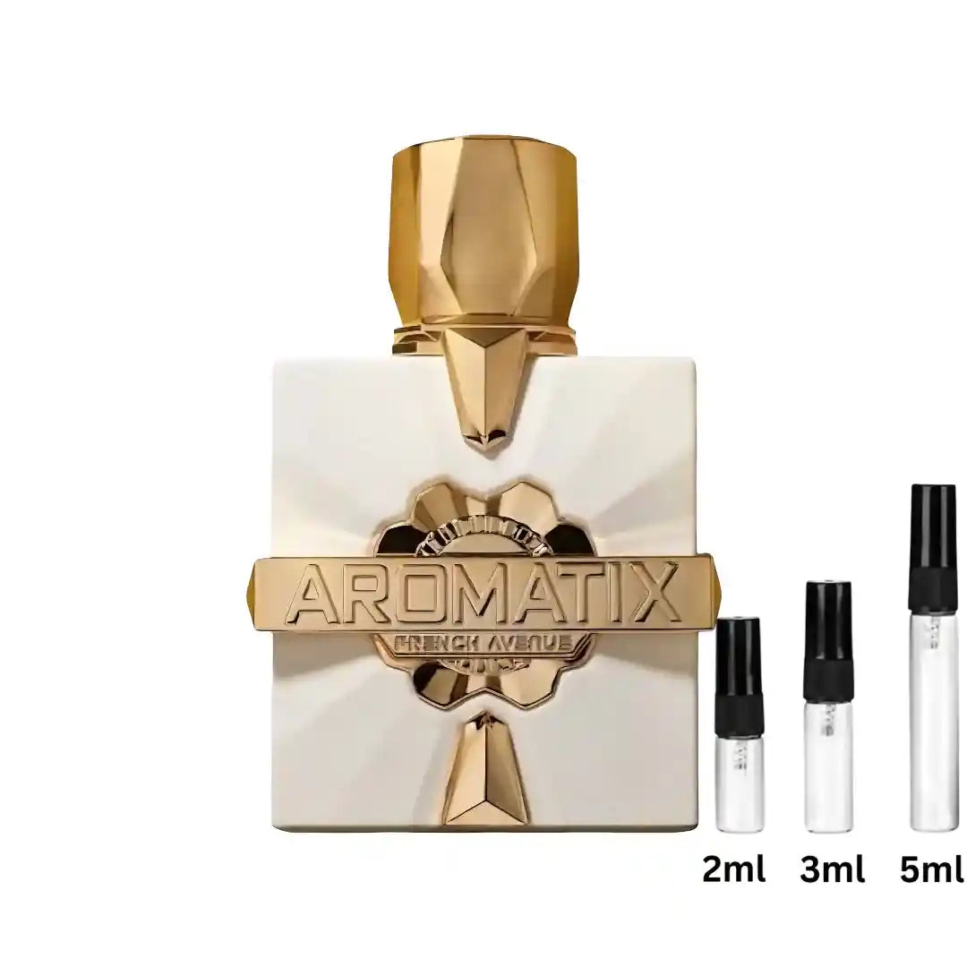 Platine Blanc - Aromatix X French Avenue - Probe Decant