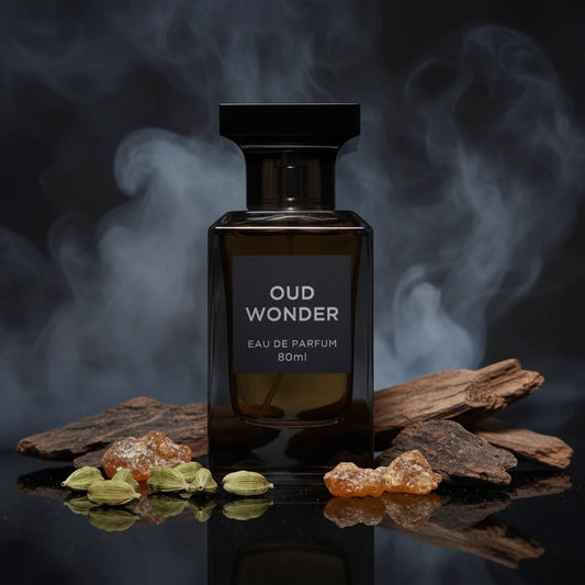 Oud Wonder - Fragrance World - Decant Sample - Arometry.com