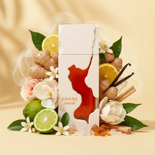 French Avenue Ravine Ginger Probe Sample Decant Arometry