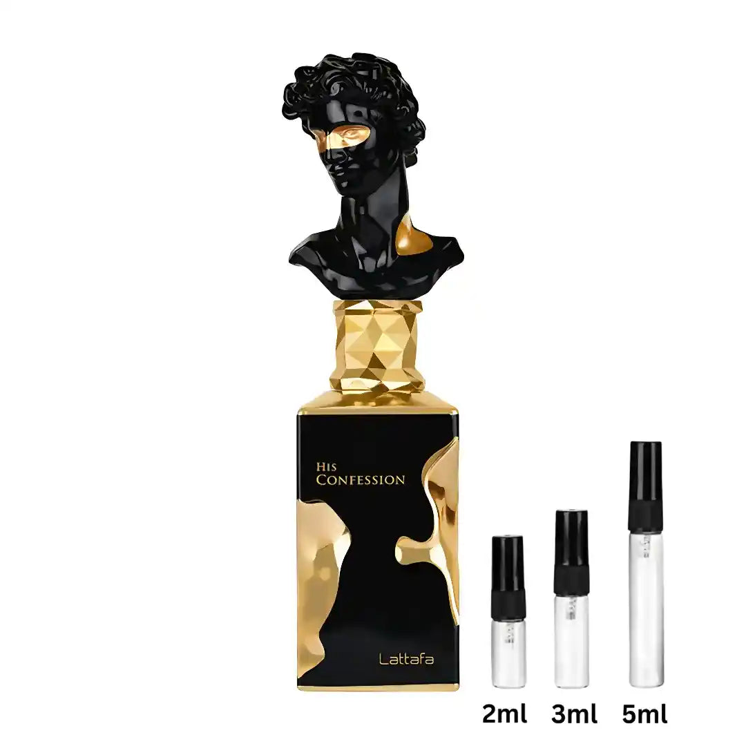 His Confession - Lattafa - Probe Decant