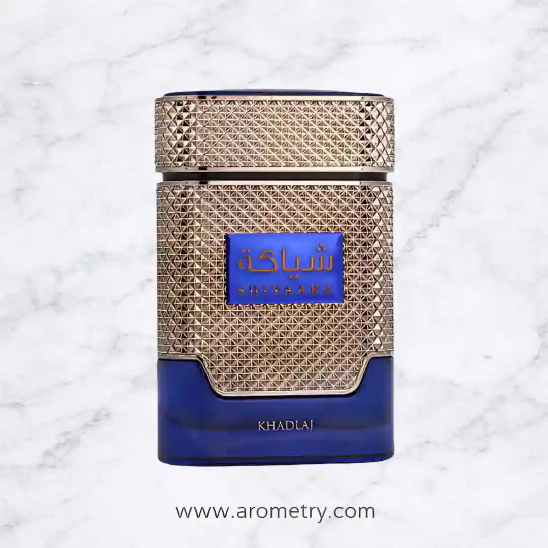 Shiyaaka Blue - Khadlaj - Decant Sample - Arometry