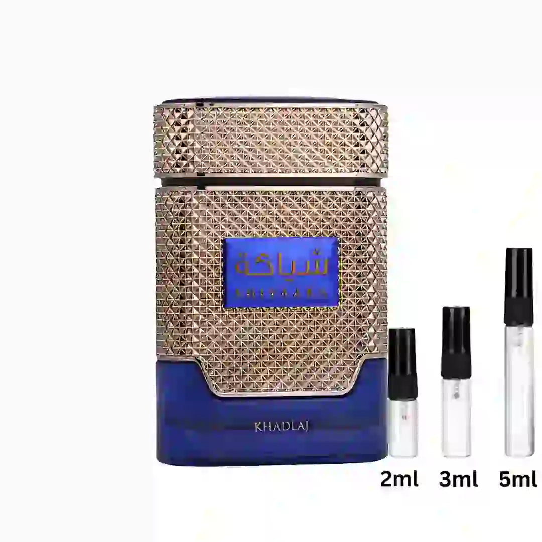 Shiyaaka Blue - Khadlaj - Probe Decant