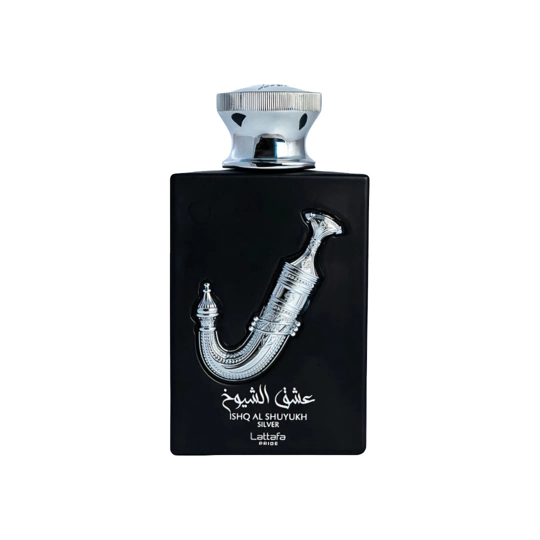 Lattafa Pride Ishq Al Shuyukh Silver Sample Decant
