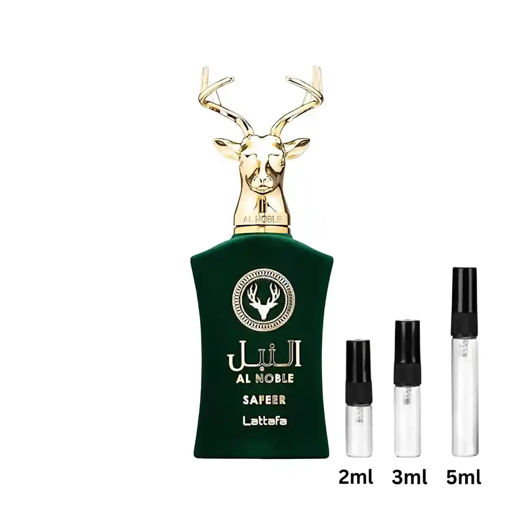 Al Noble Safeer - Lattafa - Probe Decant