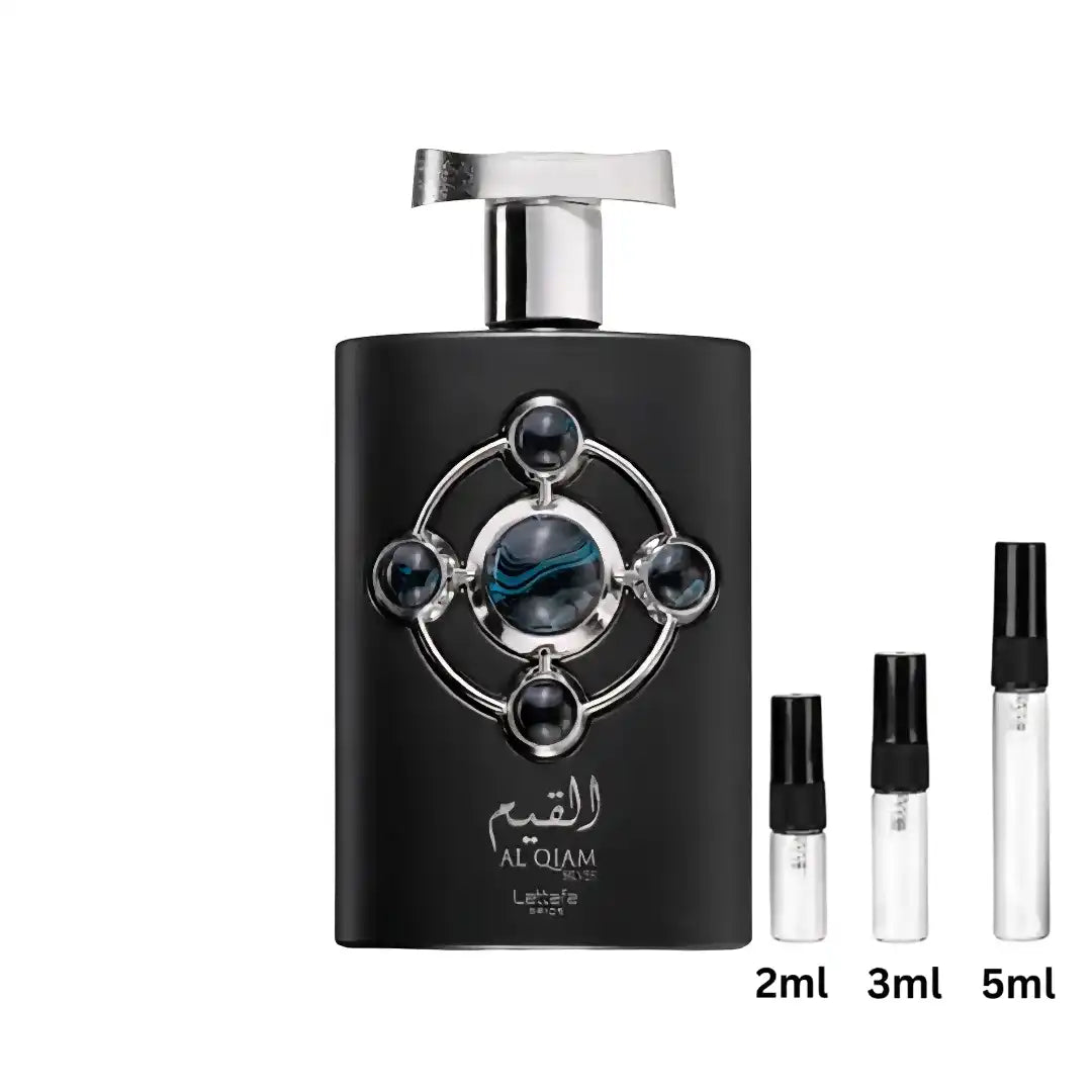 Al Qiam Silver - Lattafa - Probe Decant