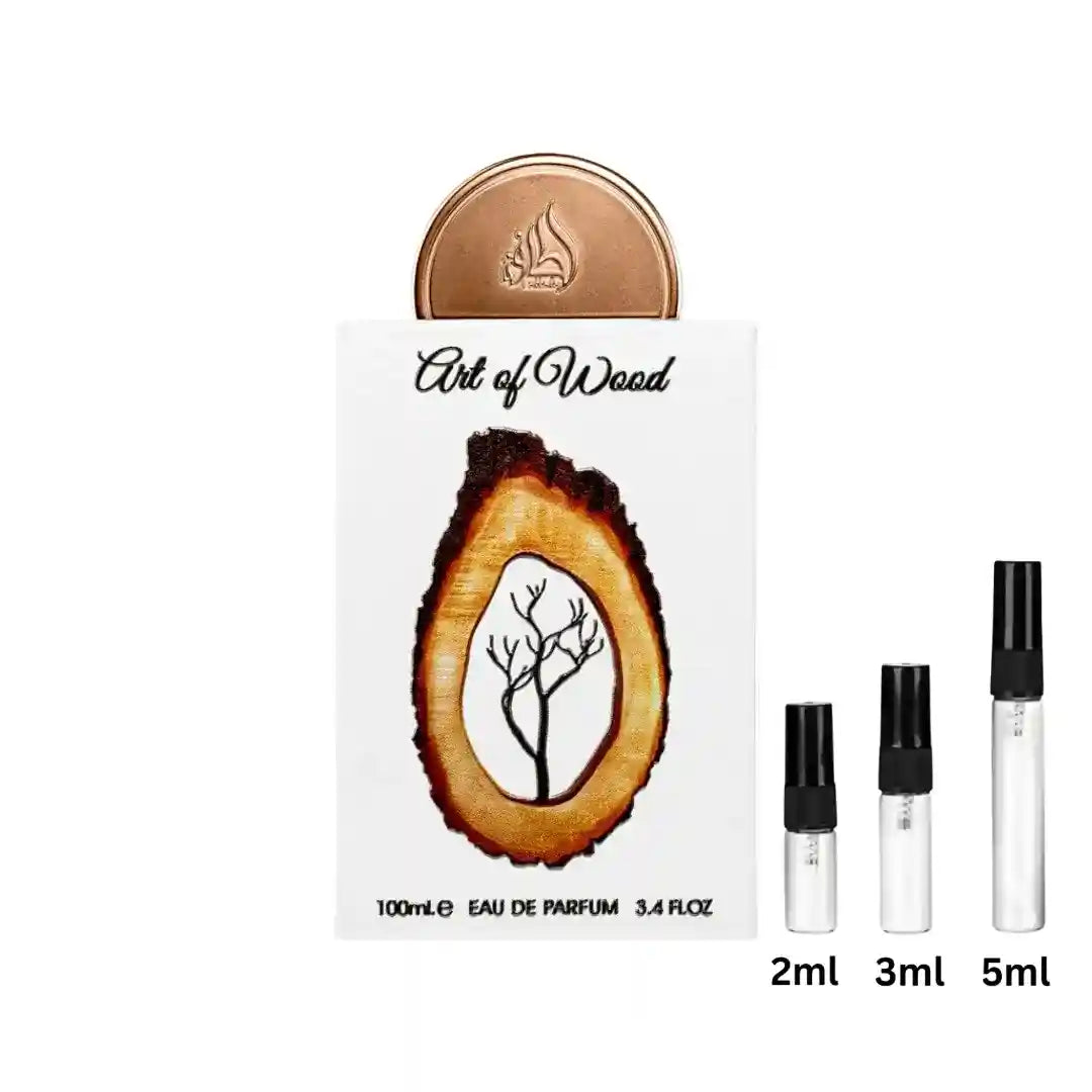 Art of Wood - Lattafa - Probe Decant