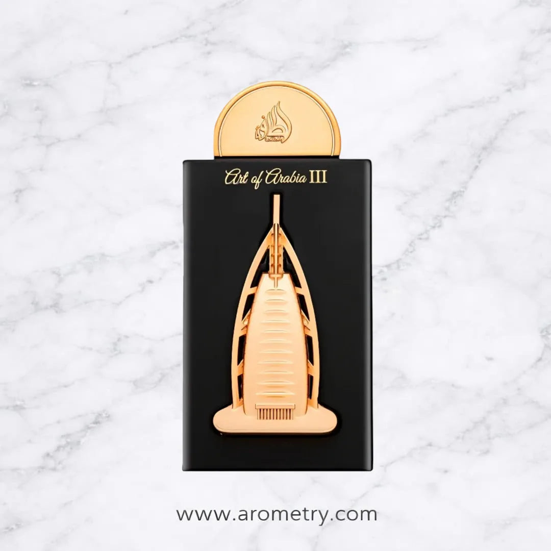 Art of Arabia III - Lattafa - Decant Sample - Arometry