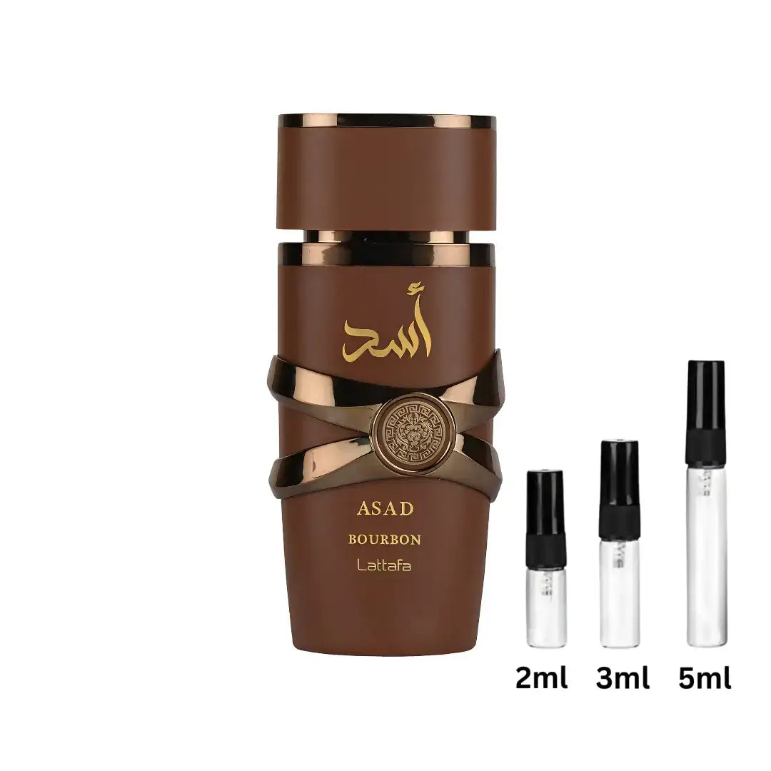 Asad Bourbon - Lattafa - Probe Decant