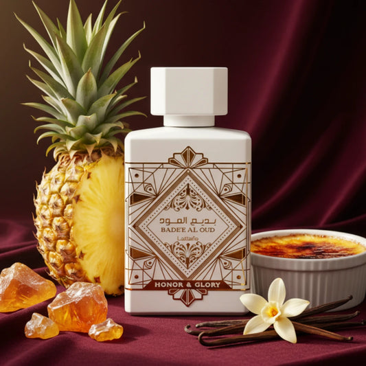 Bade'e Al Oud Honor & Glory - Lattafa - Decant Sample - Arometry.com
