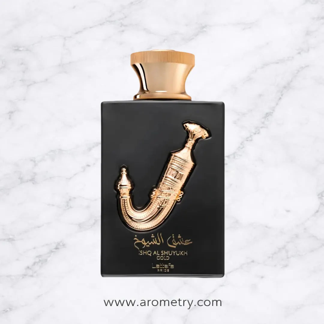Ishq Al Shuyukh Gold - Lattafa - Decant Sample - Arometry