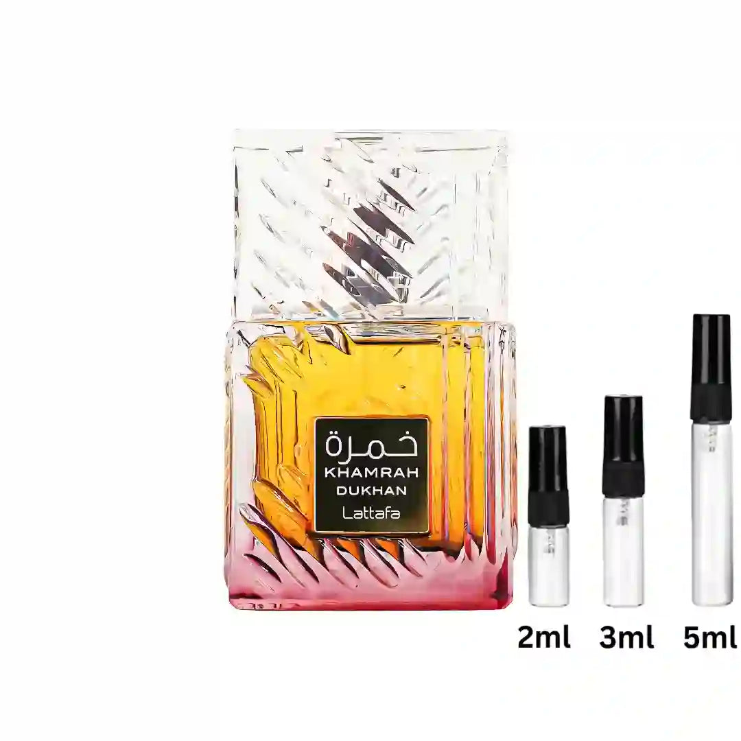 Khamrah Dukhan - Lattafa - Probe Decant