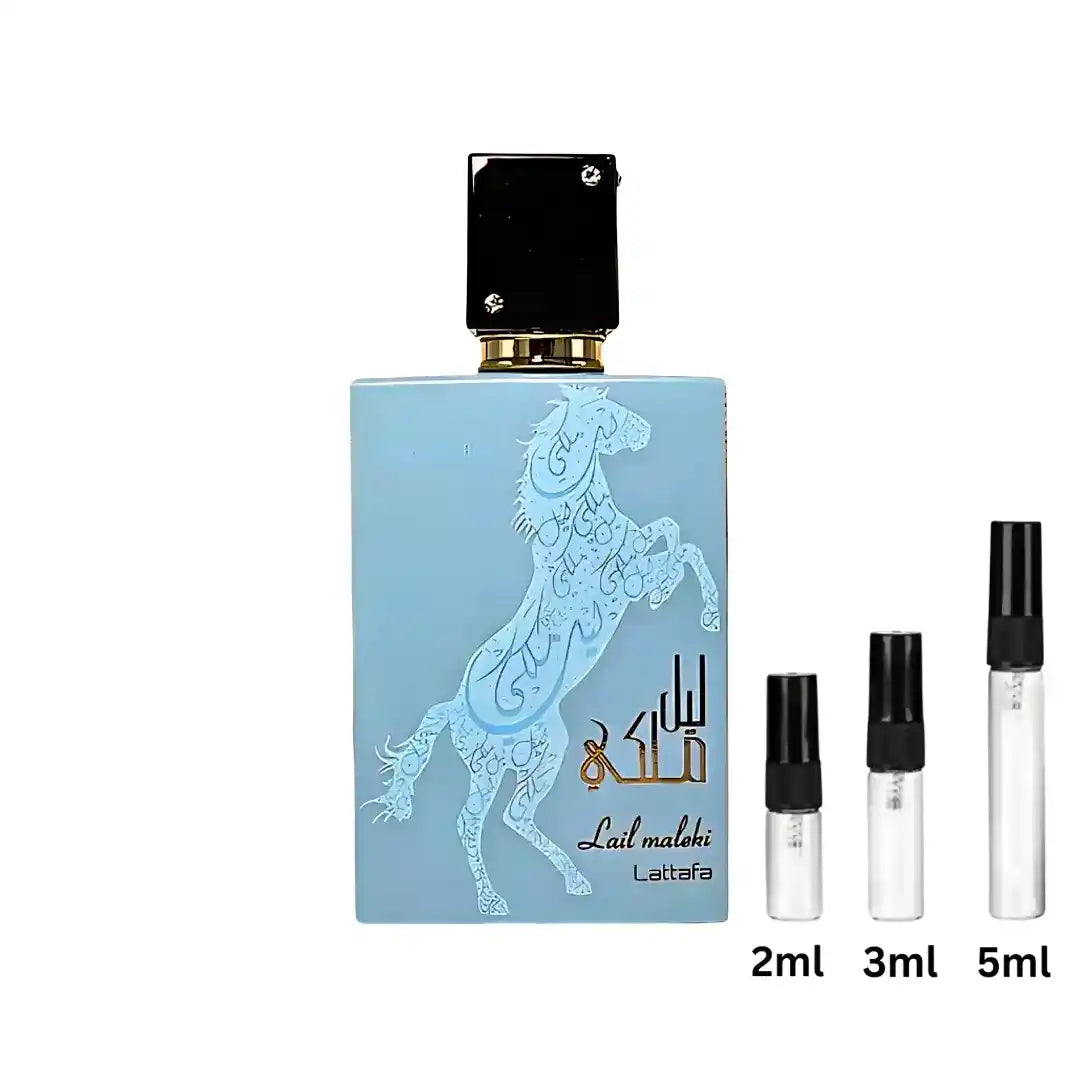 Lail Maleki Moroccan Blue - Lattafa - Probe Decant