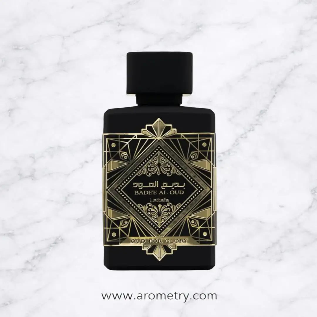 Bade'e Al Oud Oud for Glory - Lattafa - Decant Sample - Arometry