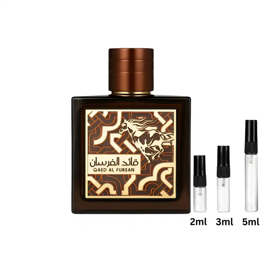 Qaed Al Fursan Untamed - Lattafa - Probe Decant