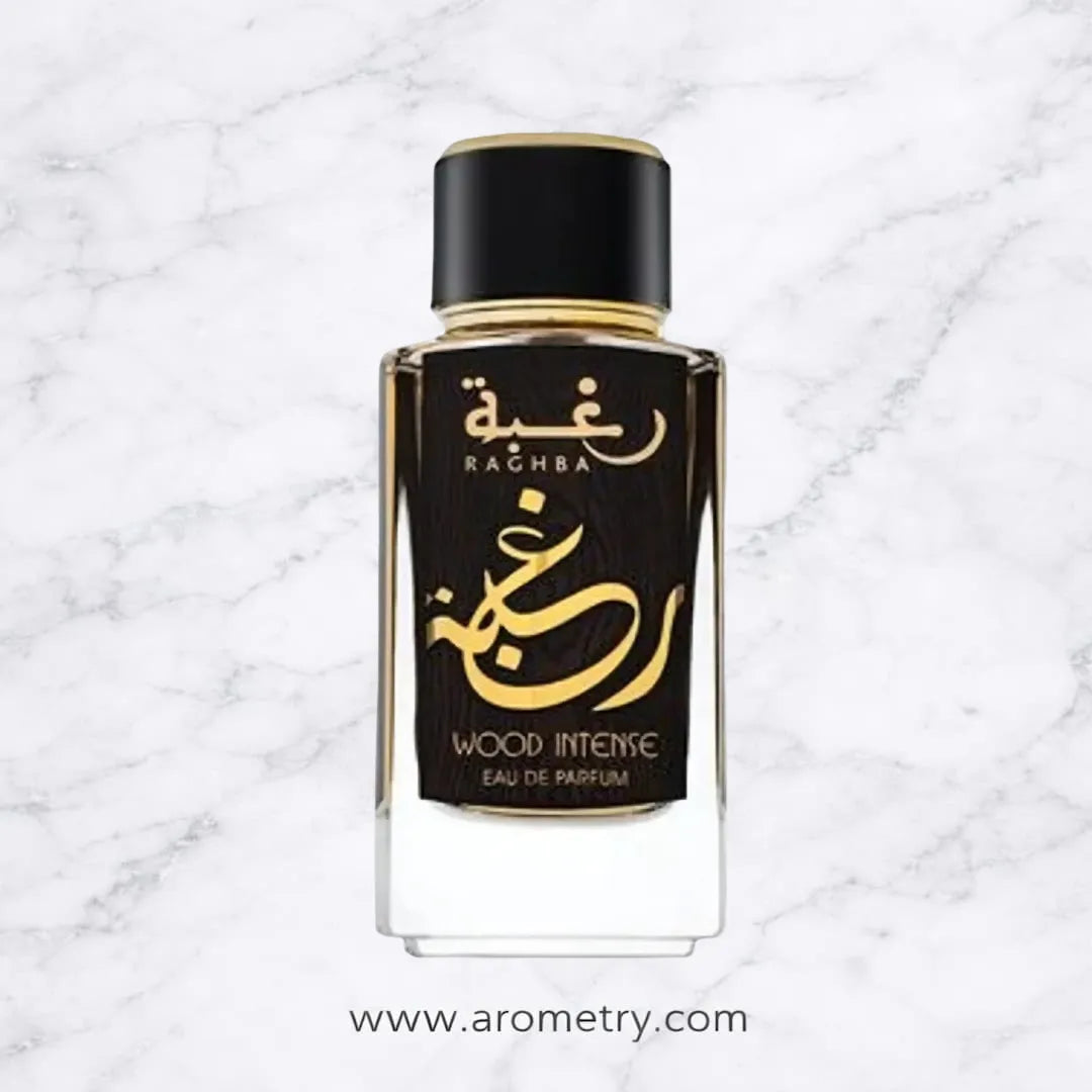 Raghba Wood Intense - Lattafa - Decant Sample - Arometry