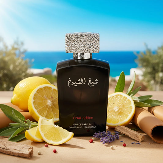 Sheikh Shuyukh Final Edition - Lattafa - Decant Sample - Arometry.com