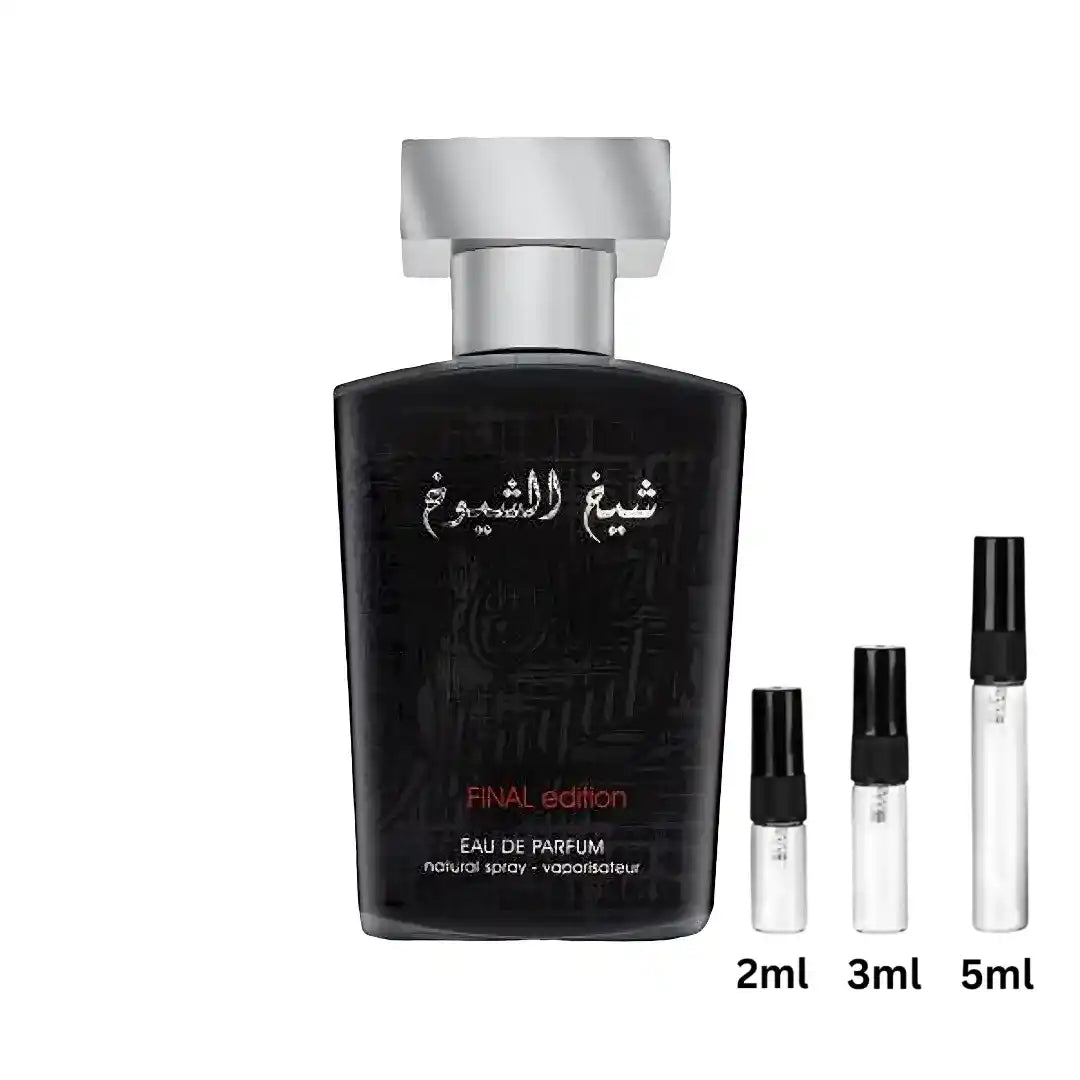 Sheikh Shuyukh Final Edition - Lattafa - Probe Decant