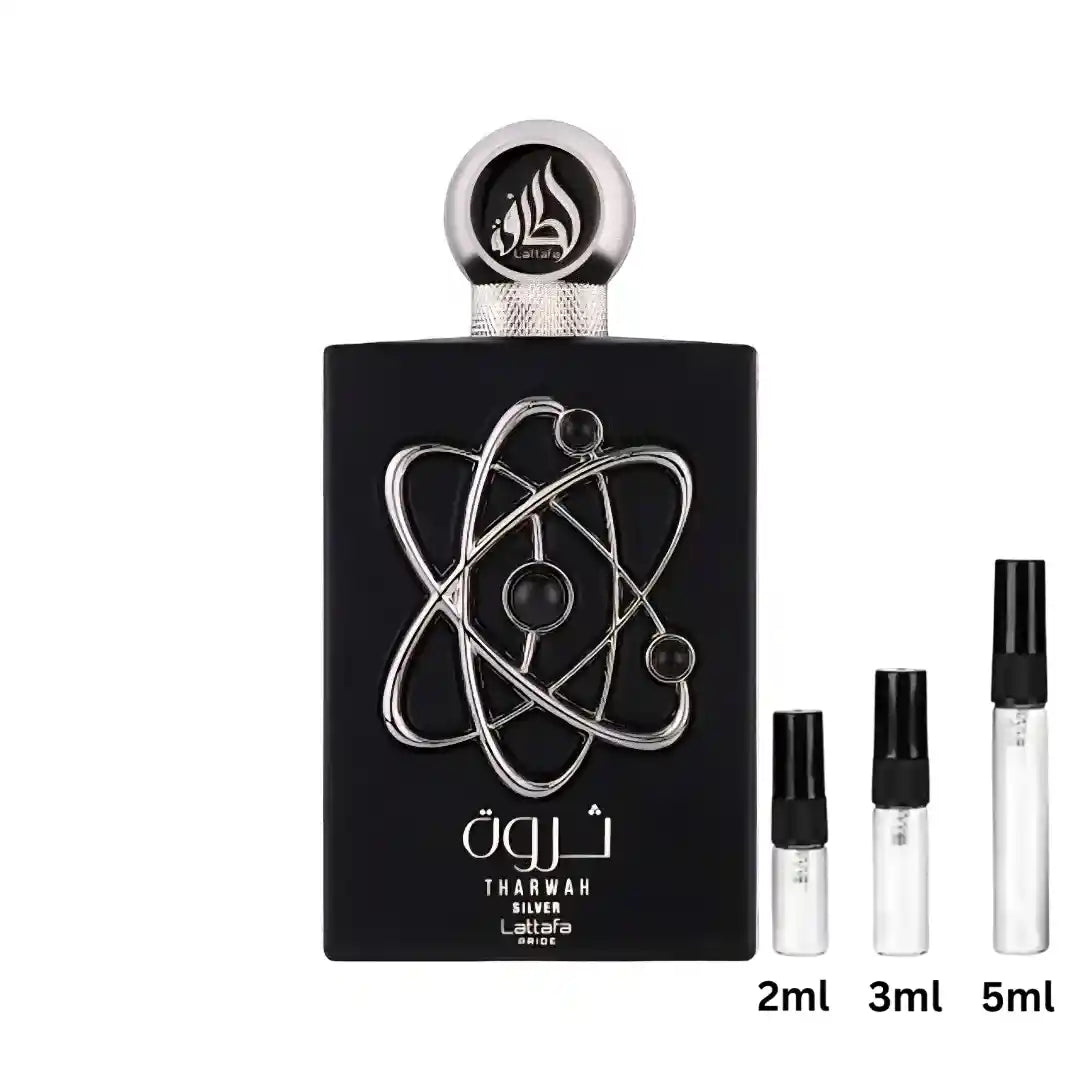 Tharwah Silver - Lattafa - Probe Decant