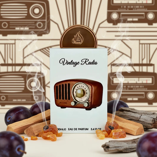 Vintage Radio - Lattafa - Decant Sample - Arometry.com