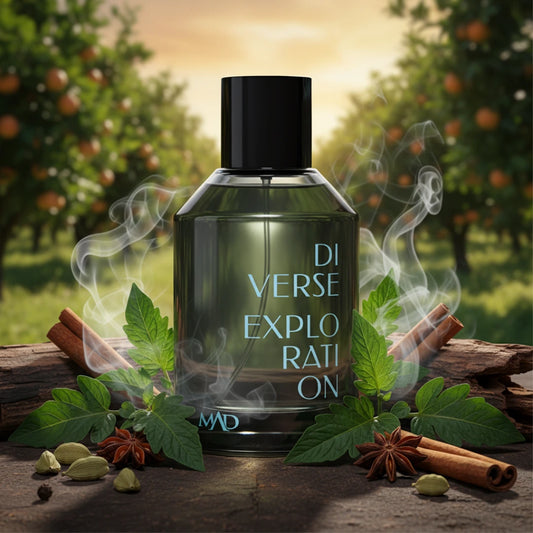 Diverse Exploration - Mad Parfumeur - Decant Sample - Arometry.com