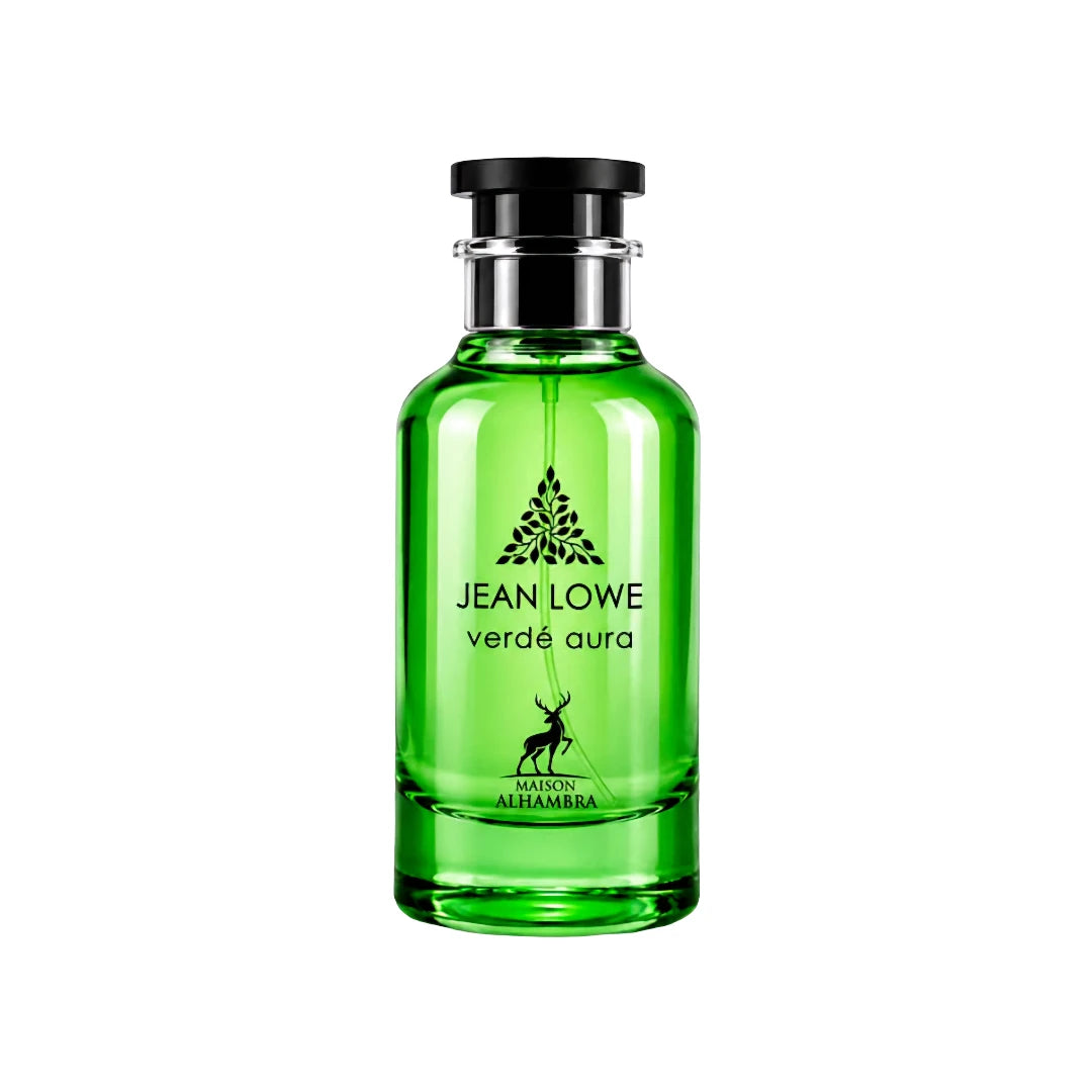 Maison Alhambra Jean Lowe Verde Aura Sample Probe Decant