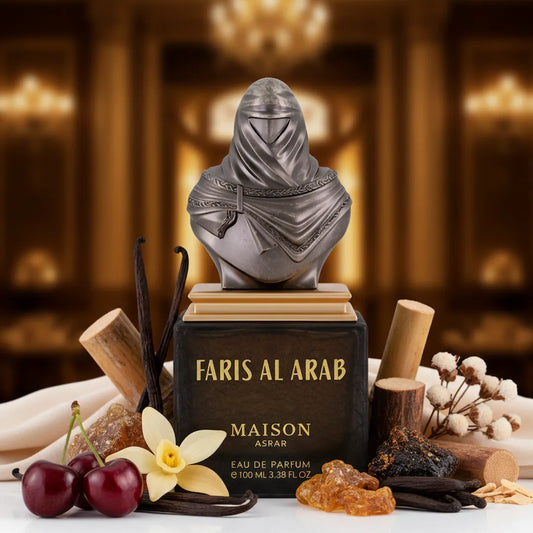 Maison Asrar Faris Al Arab Sample Decant Probe Arometry