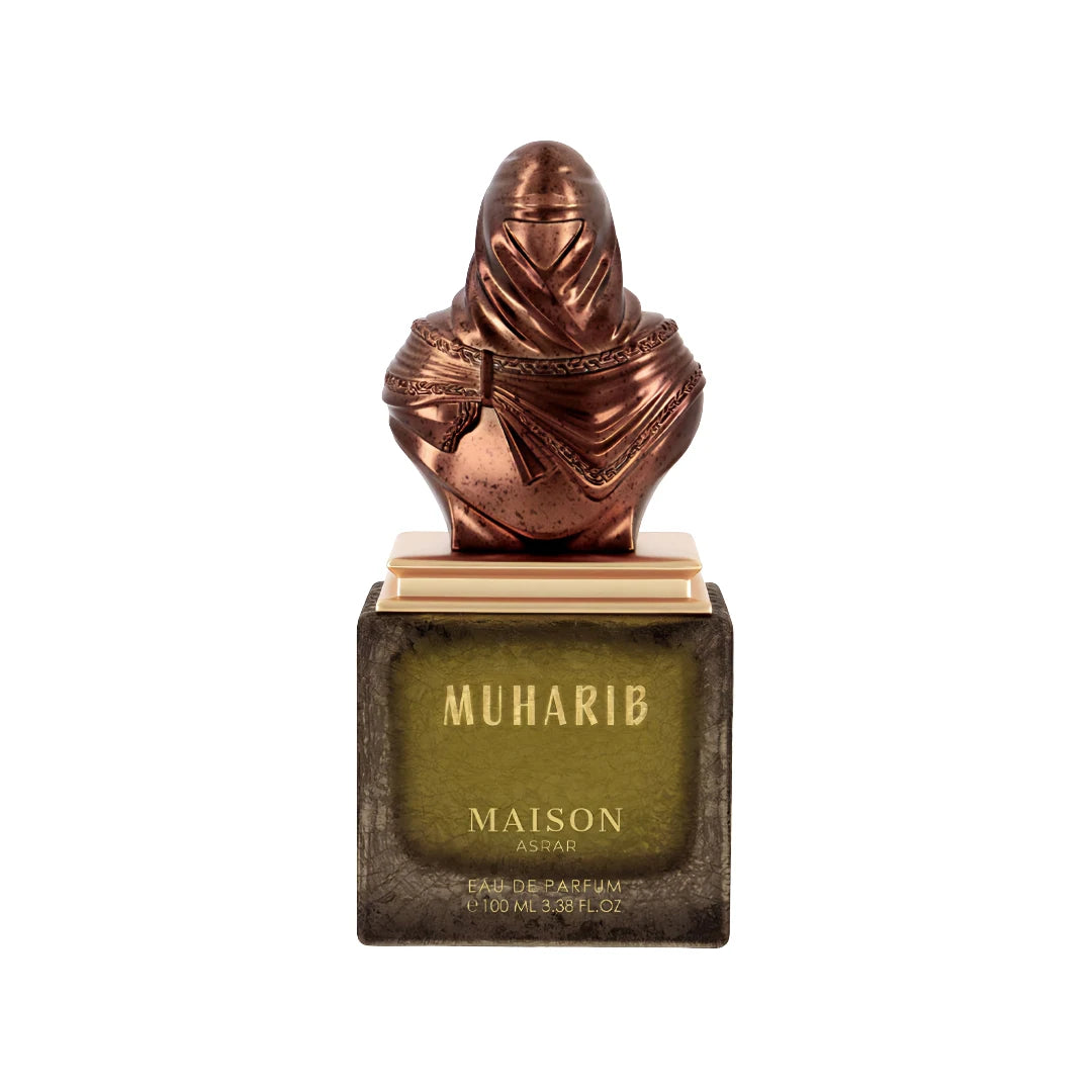Maison Asrar Muharib Sample Decant Probe