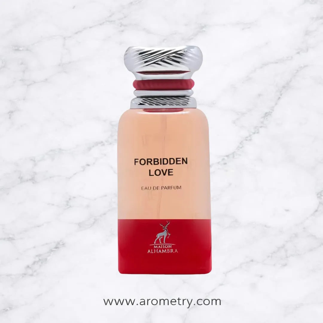 Forbidden Love - Maison Alhambra - Decant Sample - Arometry