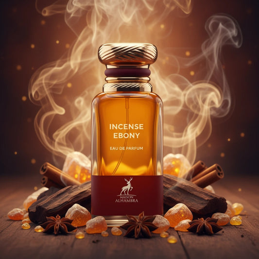Incense Ebony - Maison Alhambra - Decant Sample - Arometry.com