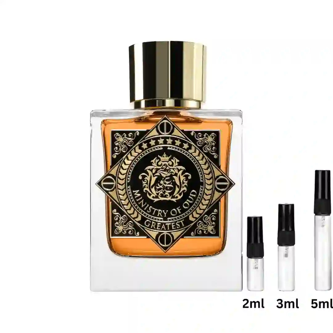 Oud Greatest - Ministry of Oud - Probe Decant