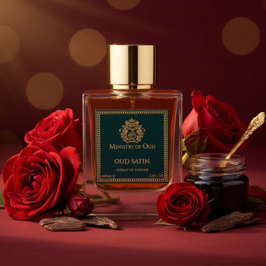 Oud Satin - Ministry of Oud - Decant Sample - Arometry.com
