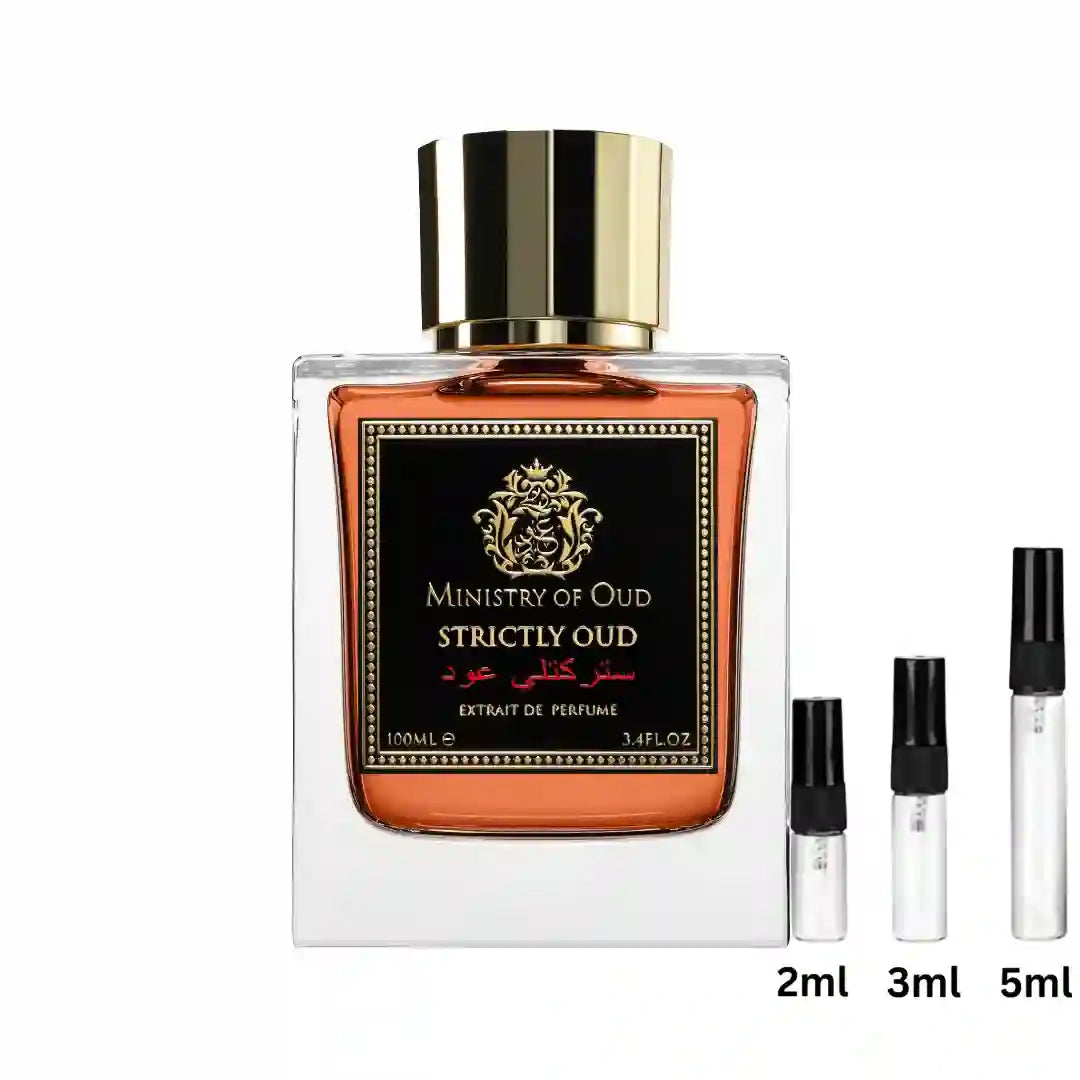 Strictly Oud - Ministry of Oud - Probe Decant