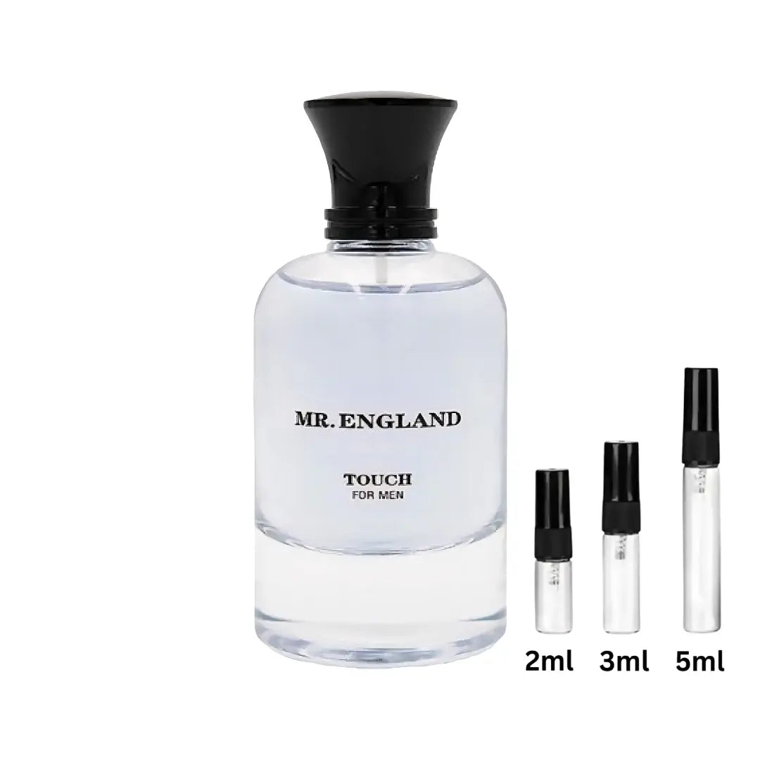 Mr. England Touch - Fragrance World - Probe Decant