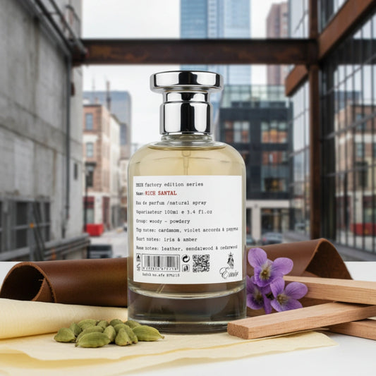 Rich Santal - Paris Corner - Decant Sample - Arometry.com