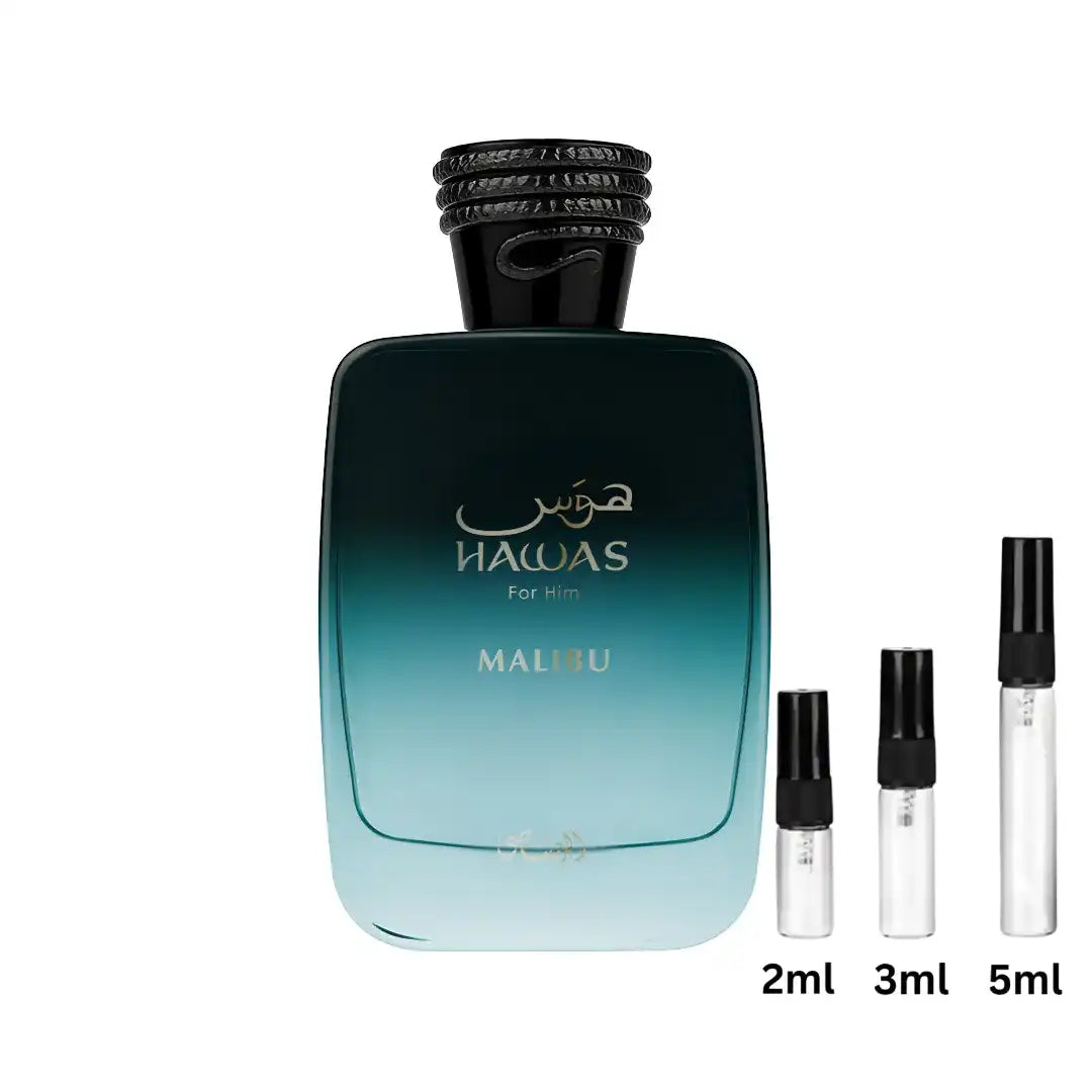 Hawas Malibu - Rasasi - Probe Decant