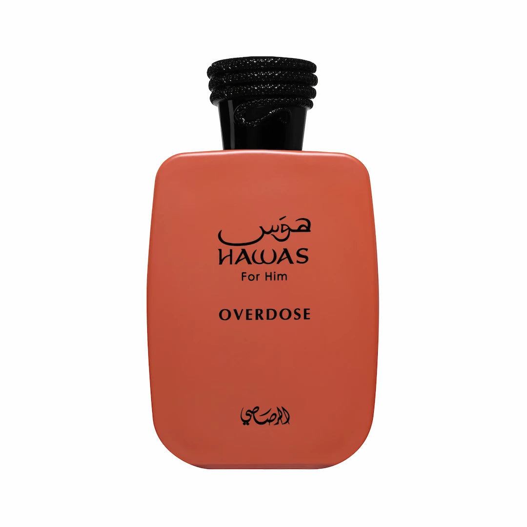 Rasasi Hawas Overdose Sample Decant Probe