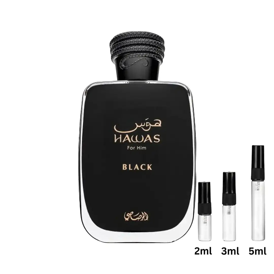 Hawas Black - Rasasi - Probe Decant