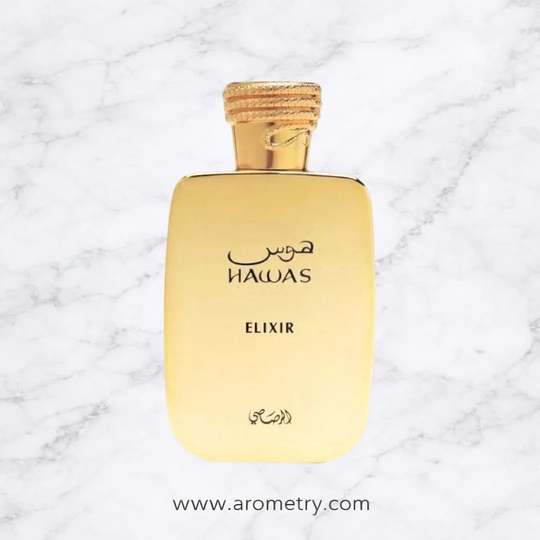 Hawas Elixir - Rasasi - Decant Sample - Arometry