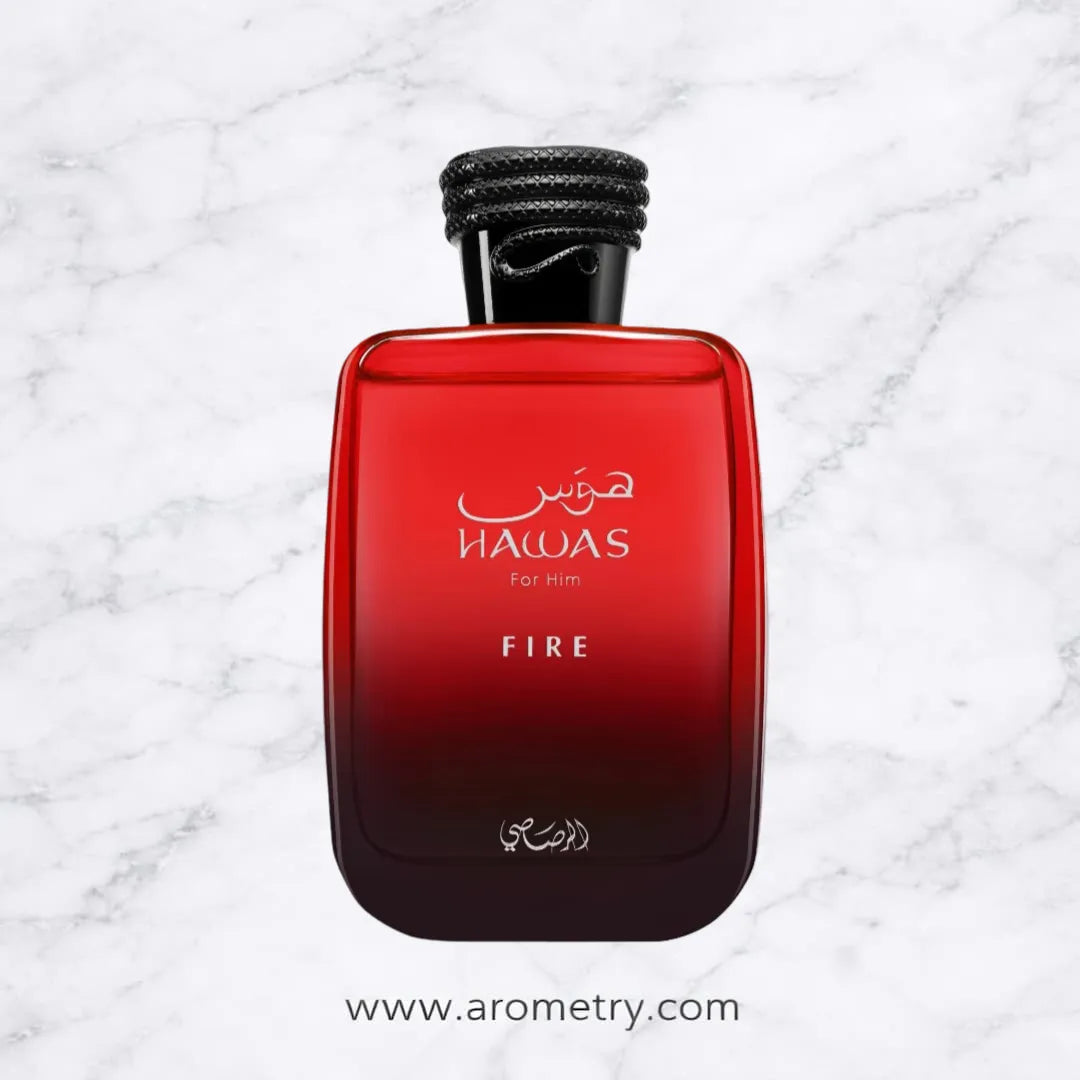 Hawas Fire - Rasasi - Decant Sample - Arometry