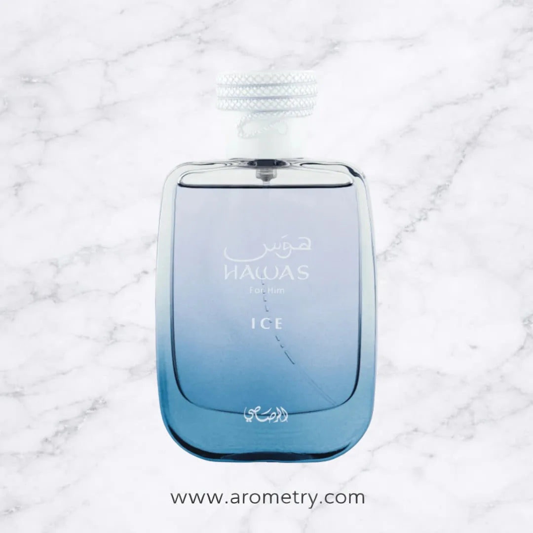 Hawas Ice - Rasasi - Decant Sample - Arometry