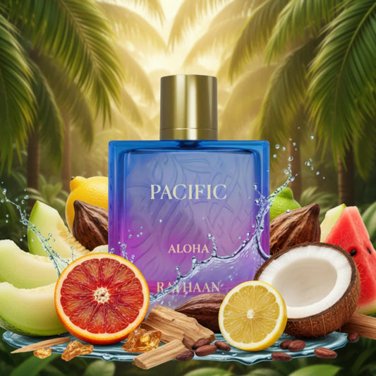 Rayhaan Pacific Aloha Probe Decant Sample Arometry