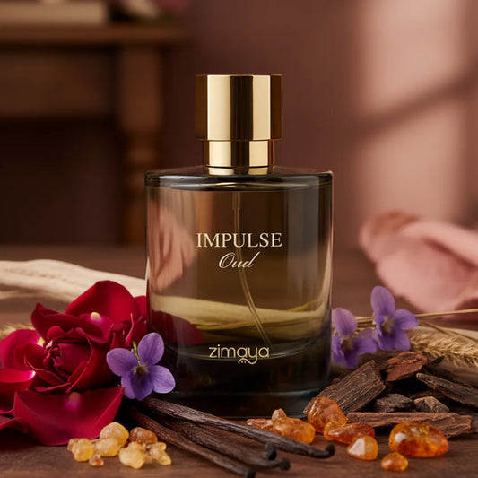 Zimaya Impulse Oud Sample Probe Decant Arometry