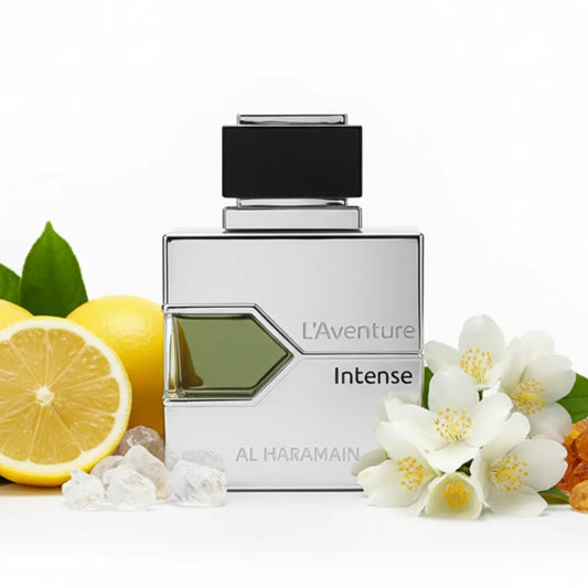 L'Aventure Intense - Al Haramain - Decant Sample Probe - Arometry.com