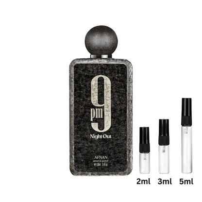 Afnan 9PM Night Out Probe Sample Decant 2ml, 3ml, 5ml